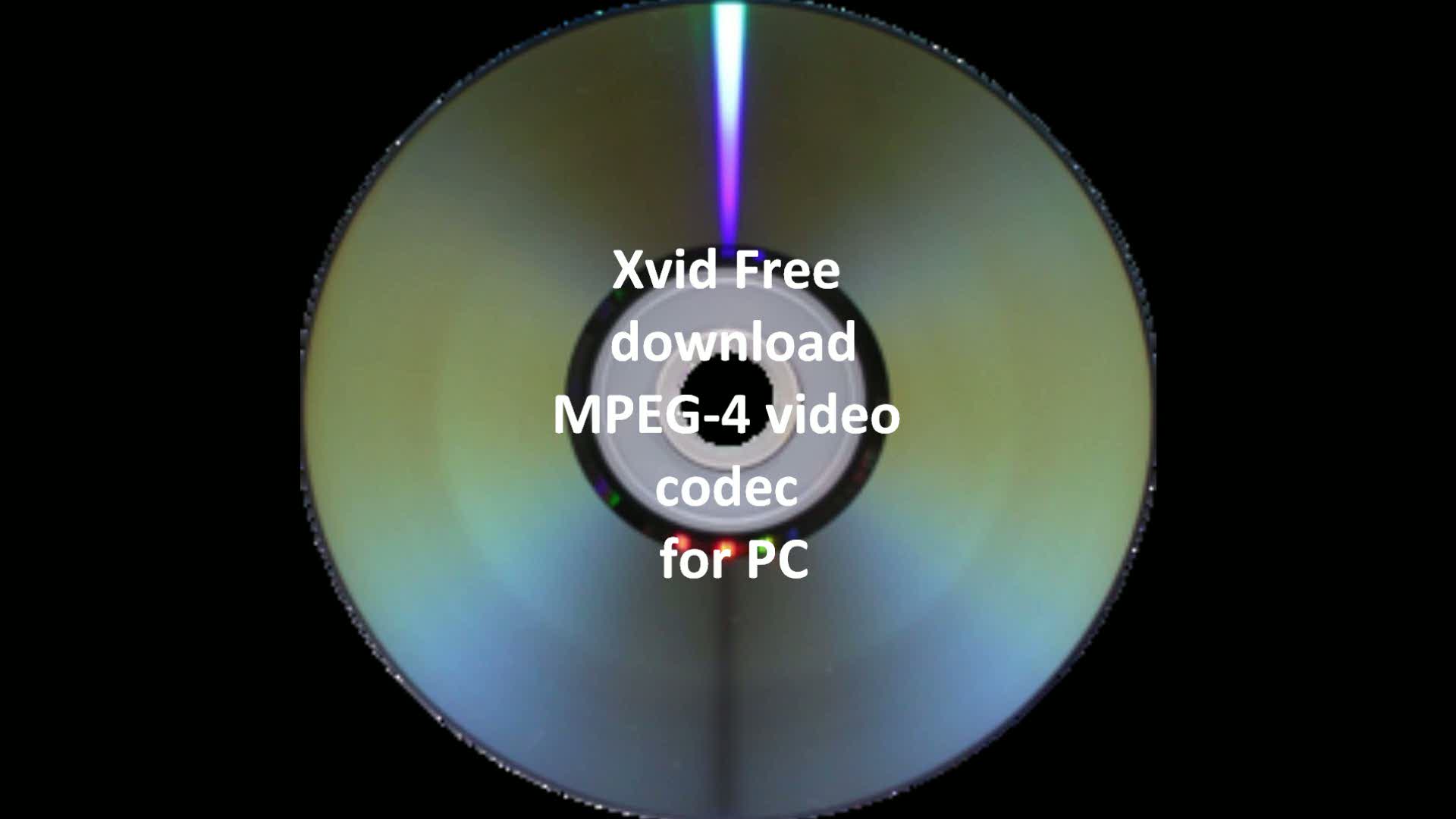 free download xvid video codec